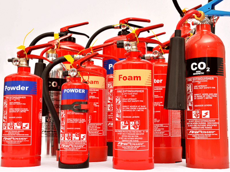 Fire Extinguishers (Red)