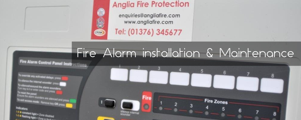 Anglia Fire Protection, Fire Extinguishers, Signage and Maintenance