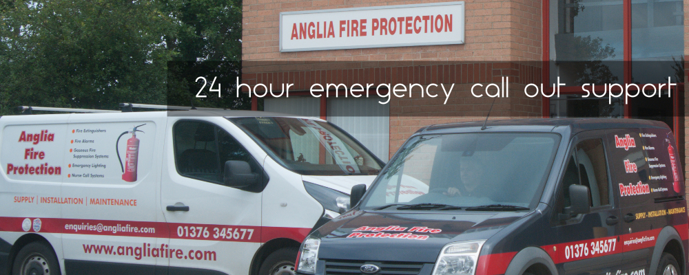 Anglia Fire Protection, Fire Extinguishers, Signage and Maintenance